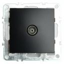 Телевизионная 1-местная розетка STEKKER Эрна 49152 Телевизионная 1-местная розетка STEKKER Эрна 49152