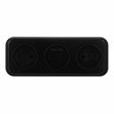 Розетка Svet накладная черная (0215-00691) Розетка Svet накладная черная (0215-00691)