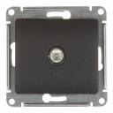 Розетка телевизионная Systeme Electric Glossa встраиваемая антрацит (GSL000793) Розетка телевизионная Systeme Electric Glossa встраиваемая антрацит (GSL000793)