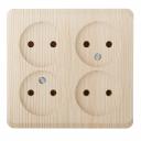 Розетка Systeme Electric Этюд накладная сосна (PA16-205D) Розетка Systeme Electric Этюд накладная сосна (PA16-205D)