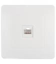 Розетка компьютерная Systeme Electric Blanca встраиваемая белая RJ45 (BLNIS045001) Розетка компьютерная Systeme Electric Blanca встраиваемая белая RJ45 (BLNIS045001)