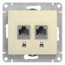 Компьютерная механизм розетки Systeme Electric Glossa GSL000285KK 463578 Компьютерная механизм розетки Systeme Electric Glossa GSL000285KK 463578
