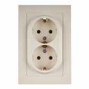 Розетка Systeme Electric AtlasDesign встраиваемая бежевая (ATN000224) Розетка Systeme Electric AtlasDesign встраиваемая бежевая (ATN000224)