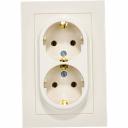 Двойная розетка Systeme Electric ATLASDESIGN ATN000224 Двойная розетка Systeme Electric ATLASDESIGN ATN000224