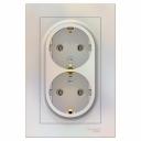 Розетка Systeme Electric AtlasDesign встраиваемая жемчуг (ATN000424) Розетка Systeme Electric AtlasDesign встраиваемая жемчуг (ATN000424)