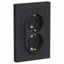 Двойная розетка Systeme Electric AtlasDesign ATN001024 Двойная розетка Systeme Electric AtlasDesign ATN001024