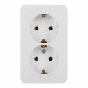 Розетка Systeme Electric Blanca накладная белая (BLNRA010211) Розетка Systeme Electric Blanca накладная белая (BLNRA010211)