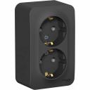 Двойная розетка Systeme Electric BLANCA BLNRA010216 Двойная розетка Systeme Electric BLANCA BLNRA010216