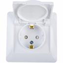 Одноместная розетка Systeme Electric GLOSSA GSL000146 Одноместная розетка Systeme Electric GLOSSA GSL000146