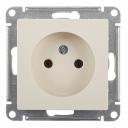 Розетка Systeme Electric AtlasDesign встраиваемая бежевая (ATN000241) Розетка Systeme Electric AtlasDesign встраиваемая бежевая (ATN000241)