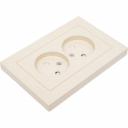 Двойная розетка Systeme Electric AtlasDesign ATN000222 Двойная розетка Systeme Electric AtlasDesign ATN000222