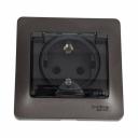 Розетка Systeme Electric Glossa GSL001348 Розетка Systeme Electric Glossa GSL001348
