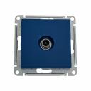 Механизм Systeme Electric серии AtlasDesign в цвете аквамарин розетки TV оконечной 1DB предназначен для подключения телевизора к телевизионной сети. Лицевые детали из качественного ABS-пластика, устойчивого к царапинам и УФ-излучению. Оконечная розетка может устанавливаться как отдельно, так и в конце подключения «в линию». Усиленные прямые монтажные лапки для лучшей фиксации механизма в монтажной коробке. Механизм Systeme Electric серии AtlasDesign в цвете аквамарин розетки TV оконечной 1DB предназначен для подключения телевизора к телевизионной сети. Лицевые детали из качественного ABS-пластика, устойчивого к царапинам и УФ-излучению. Оконечная розетка может устанавливаться как отдельно, так и в конце подключения «в линию». Усиленные прямые монтажные лапки для лучшей фиксации механизма в монтажной коробке.