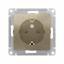 Одноместная розетка Systeme Electric СП ATLAS DESIGN ATN000545 Одноместная розетка Systeme Electric СП ATLAS DESIGN ATN000545