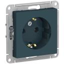 Розетка Systeme Electric ATN00XX43, 16 А, с защитной шторкой, с заземлением Розетка Systeme Electric ATN00XX43, 16 А, с защитной шторкой, с заземлением
