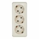 Розетка Systeme Electric Этюд накладная кремовая (PA16-011K) Розетка Systeme Electric Этюд накладная кремовая (PA16-011K)