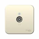 Тв коннектор Systeme Electric BLANCA BLNTA000012 Тв коннектор Systeme Electric BLANCA BLNTA000012