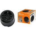 Фарфоровая розетка TDM ELECTRIC Болонь SQ1820-0008 Фарфоровая розетка TDM ELECTRIC Болонь SQ1820-0008