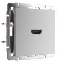 Розетка встраиваемая HDMI (серебряный) (a039268) Werkel механизмы серебряные WL06-60-11 Розетка встраиваемая HDMI (серебряный) (a039268) Werkel механизмы серебряные WL06-60-11