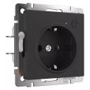 Розетка Wi-Fi Werkel черный матовый W1171608 4690389176098 Розетка Wi-Fi Werkel черный матовый W1171608 4690389176098