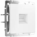 Розетка компьютерная Werkel встраиваемая белая матовая RJ45 (a062407) Розетка компьютерная Werkel встраиваемая белая матовая RJ45 (a062407)