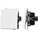 Механизм выключателя одноклавишный перекрёстный SWT-TENDO-MKX1-SFPL-WH (230V, 10A) (Arlight) 054574 Механизм выключателя одноклавишный перекрёстный SWT-TENDO-MKX1-SFPL-WH (230V, 10A) (Arlight) 054574