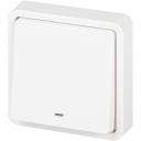 Выключатель встраиваемый одноклавишный с подсветкой (белый) IP55 ЭРА 11-1522-01 Выключатель встраиваемый одноклавишный с подсветкой (белый) IP55 ЭРА 11-1522-01