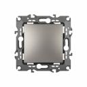 Выключатель ЭРА Серия 12 12110116, 10АХ250В, титан Б0065708 Выключатель ЭРА Серия 12 12110116, 10АХ250В, титан Б0065708