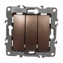 Тройной выключатель ЭРА 12-1107-13 Б0019300 Тройной выключатель ЭРА 12-1107-13 Б0019300