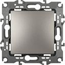 Переключатель ЭРА перекрестный Серия 12 12-1108-16, 10АХ250В, титан Б0065705 Переключатель ЭРА перекрестный Серия 12 12-1108-16, 10АХ250В, титан Б0065705