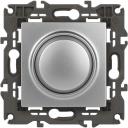 Диммер встраиваемый (алюминий) ЭРА 14-4101-03 Диммер встраиваемый (алюминий) ЭРА 14-4101-03