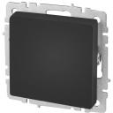 Выключатель встраиваемый IEK Brite 1 клавиша цвет графит Выключатель встраиваемый IEK Brite 1 клавиша цвет графит