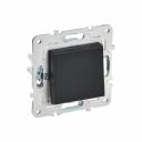 Выключатель 1-клавишный IEK SKANDY кнопочный 10А SK-V14Bl черный SK-V17-0-10-K02 Выключатель 1-клавишный IEK SKANDY кнопочный 10А SK-V14Bl черный SK-V17-0-10-K02