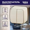 3-104-02 3-104-02 Intro Выключатель двойной, 10А-250В, IP20, ОУ, Polo, сл.кость, цена за 1 шт 3-104-02 3-104-02 Intro Выключатель двойной, 10А-250В, IP20, ОУ, Polo, сл.кость, цена за 1 шт