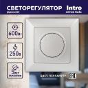 4-401-06 Светорегулятор Intro Solo 4-401-06 поворотный, 600Вт 230В, IP20, СУ, перламутр, цена за 1 шт 4-401-06 Светорегулятор Intro Solo 4-401-06 поворотный, 600Вт 230В, IP20, СУ, перламутр, цена за 1 шт