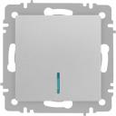 Выключатель 1-клавишный с подсветкой серии Intro Accent скрытой установки механизм цвет алюминий 6-102-03. Номинальные характеристики 10А 250В. Выполнен из негорючего термопласта, оснащён винтовыми клеммами. Парные клеммы обеспечивают соединение шлейфом. Монтаж в подрозетник производится и на лапки, и на винты. Рамка приобретается отдельно. В серии представлены рамки до 5 постов: на 1 пост - 6-501-хх, на 2 поста - 6-502-хх, на 3 поста - 6-503-хх, на 6 поста - 4-504-хх, на 5 постов - 6-505-хх (где хх - цветовой код: 01 - белый, 01М - матовый белый, 02 - слоновая кость, 03 - алюминий, 04 - шампань, 05 - антрацит, 06 - перламутр, 07 - графит, 08 - бронза, 09 - титан, 10 - венге, 11 - сосна) Выключатель 1-клавишный с подсветкой серии Intro Accent скрытой установки механизм цвет алюминий 6-102-03. Номинальные характеристики 10А 250В. Выполнен из негорючего термопласта, оснащён винтовыми клеммами. Парные клеммы обеспечивают соединение шлейфом. Монтаж в подрозетник производится и на лапки, и на винты. Рамка приобретается отдельно. В серии представлены рамки до 5 постов: на 1 пост - 6-501-хх, на 2 поста - 6-502-хх, на 3 поста - 6-503-хх, на 6 поста - 4-504-хх, на 5 постов - 6-505-хх (где хх - цветовой код: 01 - белый, 01М - матовый белый, 02 - слоновая кость, 03 - алюминий, 04 - шампань, 05 - антрацит, 06 - перламутр, 07 - графит, 08 - бронза, 09 - титан, 10 - венге, 11 - сосна)