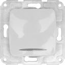 Одноклавишный механизм выключателя KRANZ скрытой установки 10а белый KR-78-0201 Одноклавишный механизм выключателя KRANZ скрытой установки 10а белый KR-78-0201