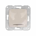 DEA Выключатель 1кл (инд) с/у 10А мех. Беж KRANZ, цена за 1 шт DEA Выключатель 1кл (инд) с/у 10А мех. Беж KRANZ, цена за 1 шт