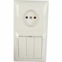 Комбинированный блок Кунцево-Электро СЕЛЕНА БКВР-410 8203 Комбинированный блок Кунцево-Электро СЕЛЕНА БКВР-410 8203