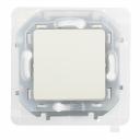 Переключатель Legrand Inspiria одноклавишный встраиваемый слоновая кость (673671) Переключатель Legrand Inspiria одноклавишный встраиваемый слоновая кость (673671)
