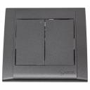 Выключатель 2-кл. СП Defne 10А IP20 дымчатый Makel 42050003 представляет собой устройство предназначеное для использования в бытовых и коммерческих помещениях. Он предоставляет возможность контролировать электрическую цепь, позволяя включать и выключать электрическое устройство или осветительные приборы. Выключатель обладает двумя положениями клавиш, что позволяет управлять двумя независимыми цепями. Является надежным и функциональным решением для обеспечения комфорта и безопасности в вашем доме или офисе. Выключатель 2-кл. СП Defne 10А IP20 дымчатый Makel 42050003 представляет собой устройство предназначеное для использования в бытовых и коммерческих помещениях. Он предоставляет возможность контролировать электрическую цепь, позволяя включать и выключать электрическое устройство или осветительные приборы. Выключатель обладает двумя положениями клавиш, что позволяет управлять двумя независимыми цепями. Является надежным и функциональным решением для обеспечения комфорта и безопасности в вашем доме или офисе.