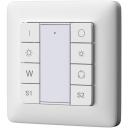 Кнопочная настенная панель управления 2 сцены, 1 группа DALI DT8 RGBW Maytoni 721051 Кнопочная настенная панель управления 2 сцены, 1 группа DALI DT8 RGBW Maytoni 721051