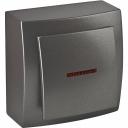 Выключатель Nilson Themis metallic 26161002 Выключатель Nilson Themis metallic 26161002