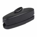 Выключатель-кнопка 250V 2А ON-OFF черный на электропровод (для настольной лампы) REXANT, цена за 1 шт Выключатель-кнопка 250V 2А ON-OFF черный на электропровод (для настольной лампы) REXANT, цена за 1 шт