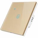 Умный однокнопочный сенсорный выключатель Roximo SWSEN01-1G Умный однокнопочный сенсорный выключатель Roximo SWSEN01-1G