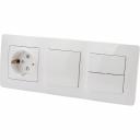 Розетка и выключатель Systeme Electric Blanca BLNBS101201 Розетка и выключатель Systeme Electric Blanca BLNBS101201