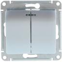 Выключатель Systeme Electric GSL000353 GLOSSA, 10 А Выключатель Systeme Electric GSL000353 GLOSSA, 10 А