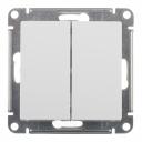 Выключатель Systeme Electric AtlasDesign двухклавишный встраиваемый белый (ATN000151) Выключатель Systeme Electric AtlasDesign двухклавишный встраиваемый белый (ATN000151)