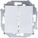 Двухклавишный выключатель Simon 1591398-030 Двухклавишный выключатель Simon 1591398-030