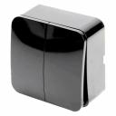 Выключатель двухклавишный MSW10-20-02 , серия София тип установки - открытый, размер изделия 656535мм., цвет черный, материал изделия ABS пластик. Номинальное напряжение 250 , номинальный ток 10А, IP20.Серия София Stekker открытой установки выполнена в современном дизайне. Серия София имеет большой ассортимент изделий, который позволяет использовать их в самых различных проектах. Широкий выбор из 5 цветов позволит подобрать цветовые сочетание для любого интерьера. Не горючий внутренний блок и устойчивый к УФ излучению материал исполнения обеспечат безопасность и долговечность использования. Выключатель двухклавишный MSW10-20-02 , серия София тип установки - открытый, размер изделия 656535мм., цвет черный, материал изделия ABS пластик. Номинальное напряжение 250 , номинальный ток 10А, IP20.Серия София Stekker открытой установки выполнена в современном дизайне. Серия София имеет большой ассортимент изделий, который позволяет использовать их в самых различных проектах. Широкий выбор из 5 цветов позволит подобрать цветовые сочетание для любого интерьера. Не горючий внутренний блок и устойчивый к УФ излучению материал исполнения обеспечат безопасность и долговечность использования.